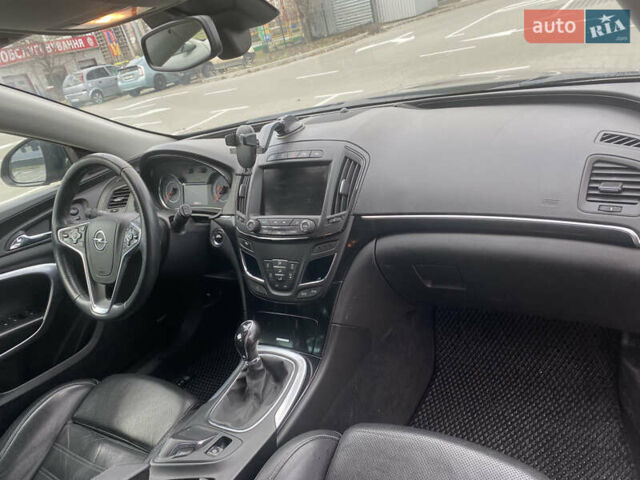 Чорний Опель Інсігнія, об'ємом двигуна 1.96 л та пробігом 242 тис. км за 10600 $, фото 10 на Automoto.ua