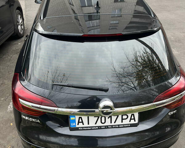 Черный Опель Инсигния, объемом двигателя 1.96 л и пробегом 285 тыс. км за 9800 $, фото 4 на Automoto.ua