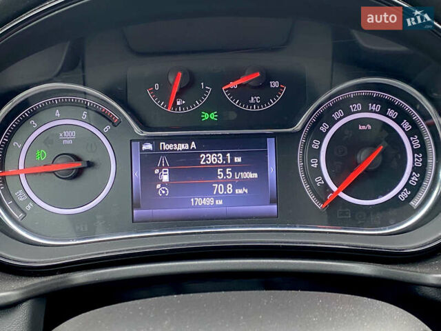 Чорний Опель Інсігнія, об'ємом двигуна 1.96 л та пробігом 170 тис. км за 11900 $, фото 21 на Automoto.ua