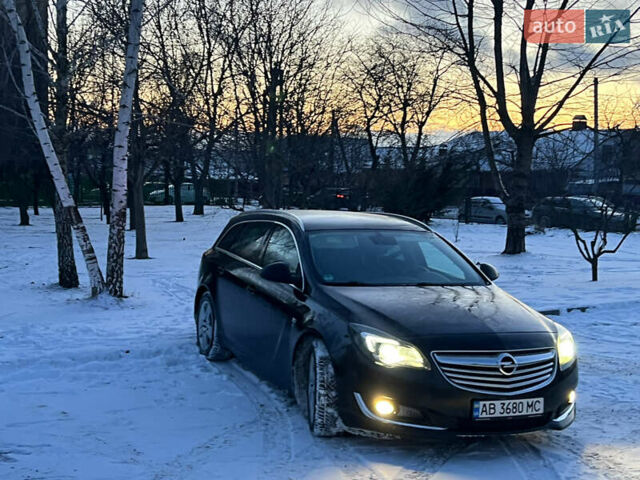 Чорний Опель Інсігнія, об'ємом двигуна 1.96 л та пробігом 172 тис. км за 10400 $, фото 10 на Automoto.ua