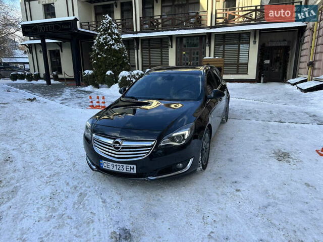 Чорний Опель Інсігнія, об'ємом двигуна 1.96 л та пробігом 256 тис. км за 8500 $, фото 2 на Automoto.ua