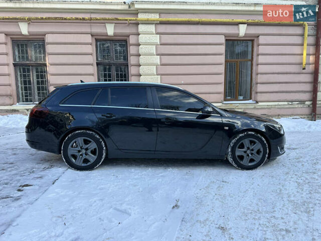 Чорний Опель Інсігнія, об'ємом двигуна 1.96 л та пробігом 256 тис. км за 8500 $, фото 6 на Automoto.ua