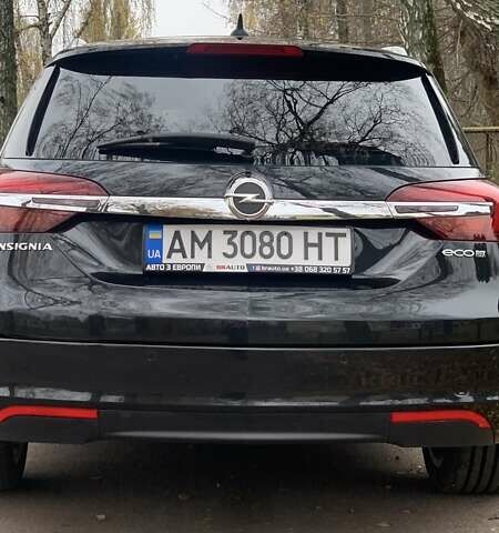 Чорний Опель Інсігнія, об'ємом двигуна 1.96 л та пробігом 193 тис. км за 10700 $, фото 3 на Automoto.ua