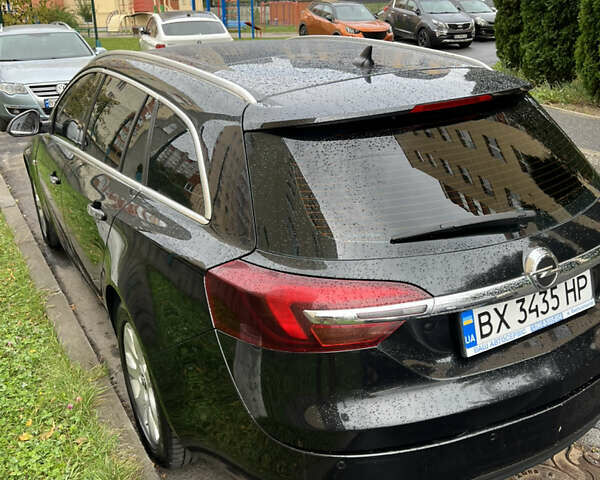 Черный Опель Инсигния, объемом двигателя 1.96 л и пробегом 357 тыс. км за 7500 $, фото 4 на Automoto.ua