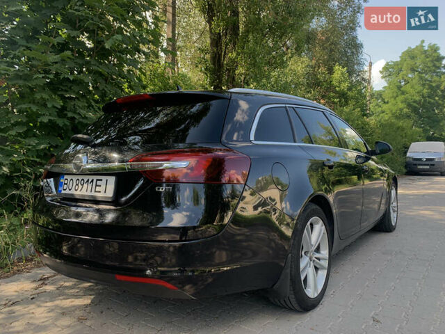 Черный Опель Инсигния, объемом двигателя 2 л и пробегом 349 тыс. км за 9600 $, фото 4 на Automoto.ua