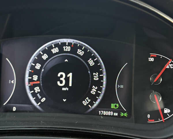 Черный Опель Инсигния, объемом двигателя 2 л и пробегом 178 тыс. км за 13555 $, фото 26 на Automoto.ua