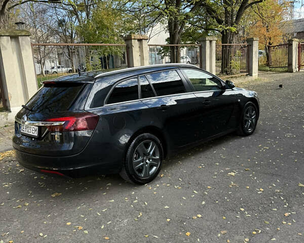 Опель Инсигния 2014 в Черновцах на Automoto.ua Черный Опель Инсигния, объемом двигателя 1.96 л и пробегом 253 тыс. км за 7800 $, фото 11 на Automoto.ua