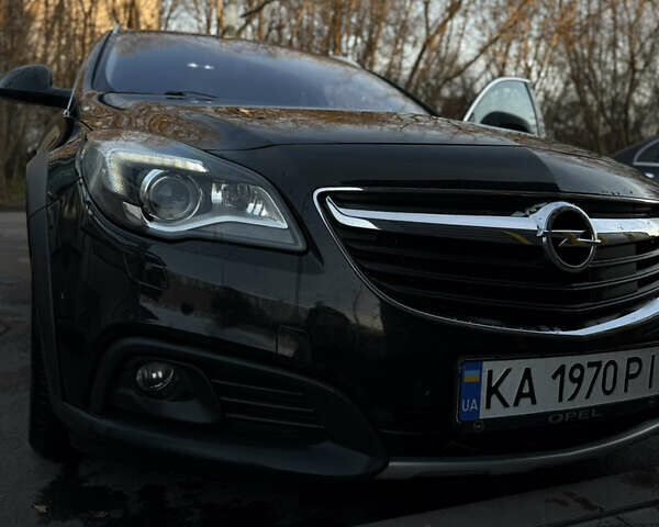 Черный Опель Инсигния, объемом двигателя 2 л и пробегом 178 тыс. км за 13555 $, фото 18 на Automoto.ua