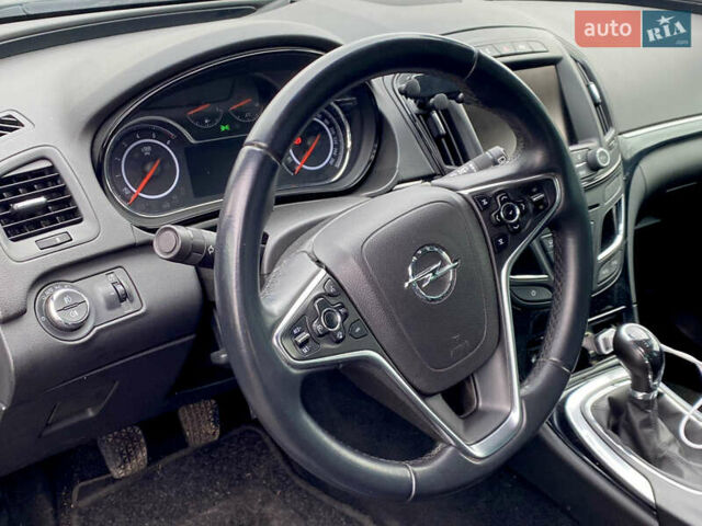 Чорний Опель Інсігнія, об'ємом двигуна 1.96 л та пробігом 172 тис. км за 10400 $, фото 18 на Automoto.ua