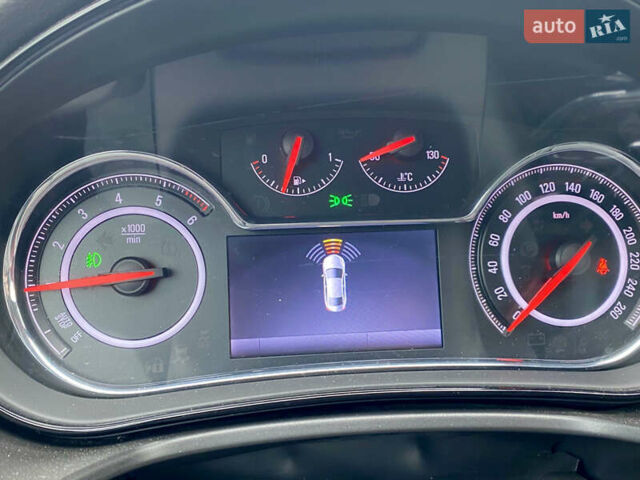 Чорний Опель Інсігнія, об'ємом двигуна 1.96 л та пробігом 170 тис. км за 11900 $, фото 22 на Automoto.ua