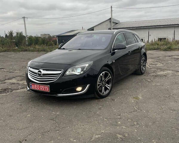 Чорний Опель Інсігнія, об'ємом двигуна 2 л та пробігом 233 тис. км за 12888 $, фото 9 на Automoto.ua