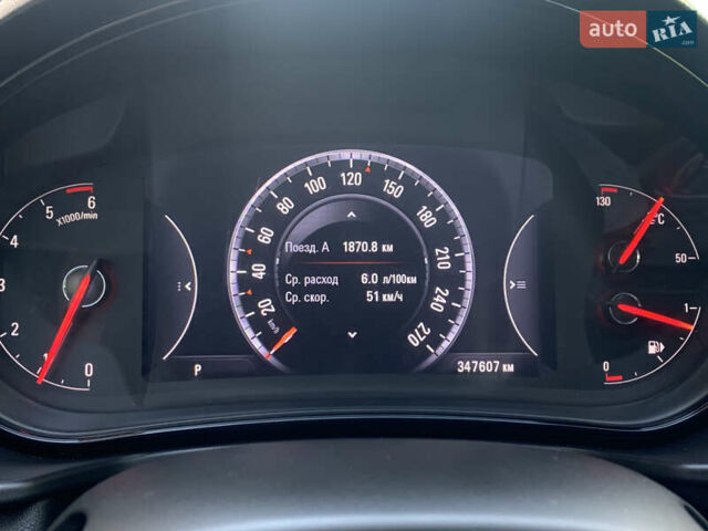 Черный Опель Инсигния, объемом двигателя 2 л и пробегом 349 тыс. км за 9600 $, фото 25 на Automoto.ua