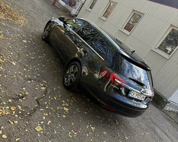 Черный Опель Инсигния, объемом двигателя 1.96 л и пробегом 254 тыс. км за 8700 $, фото 12 на Automoto.ua