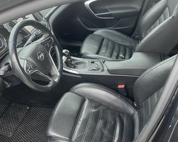 Чорний Опель Інсігнія, об'ємом двигуна 1.96 л та пробігом 242 тис. км за 10600 $, фото 12 на Automoto.ua