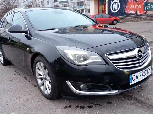 Черный Опель Инсигния, объемом двигателя 1.96 л и пробегом 318 тыс. км за 7900 $, фото 1 на Automoto.ua