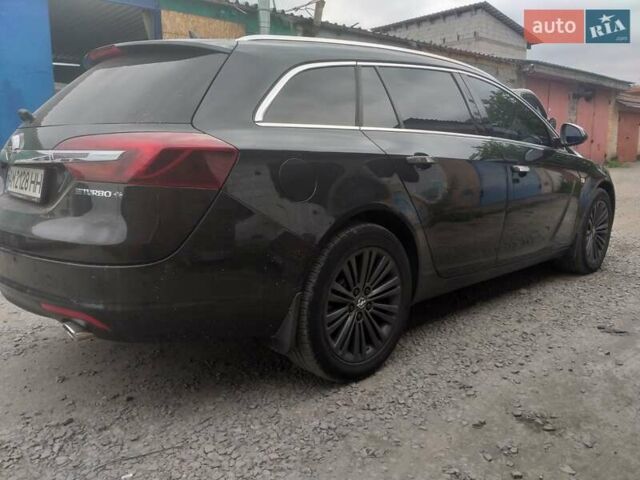 Чорний Опель Інсігнія, об'ємом двигуна 2 л та пробігом 196 тис. км за 13000 $, фото 17 на Automoto.ua