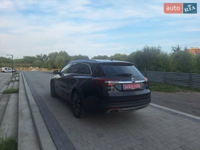 Черный Опель Инсигния, объемом двигателя 2 л и пробегом 183 тыс. км за 13800 $, фото 5 на Automoto.ua