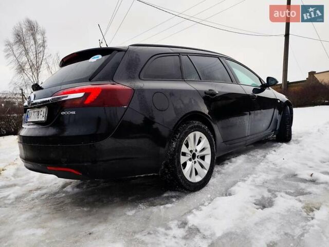 Чорний Опель Інсігнія, об'ємом двигуна 1.96 л та пробігом 280 тис. км за 7000 $, фото 14 на Automoto.ua