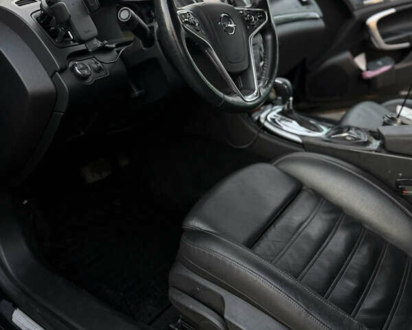 Черный Опель Инсигния, объемом двигателя 2 л и пробегом 178 тыс. км за 13555 $, фото 11 на Automoto.ua