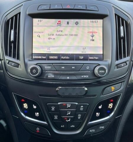 Черный Опель Инсигния, объемом двигателя 1.96 л и пробегом 234 тыс. км за 12800 $, фото 18 на Automoto.ua