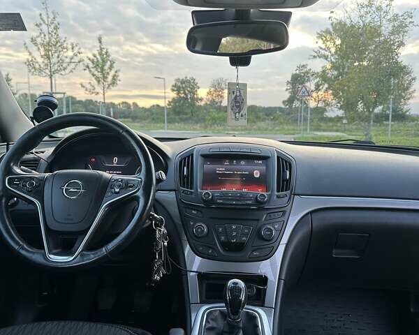 Чорний Опель Інсігнія, об'ємом двигуна 2 л та пробігом 243 тис. км за 9499 $, фото 18 на Automoto.ua