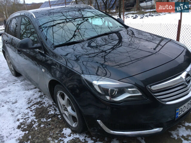 Чорний Опель Інсігнія, об'ємом двигуна 1.96 л та пробігом 199 тис. км за 9500 $, фото 3 на Automoto.ua