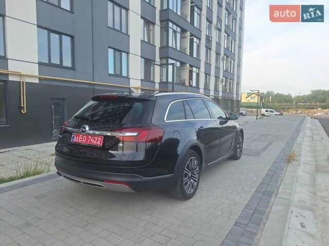 Черный Опель Инсигния, объемом двигателя 2 л и пробегом 183 тыс. км за 13800 $, фото 7 на Automoto.ua