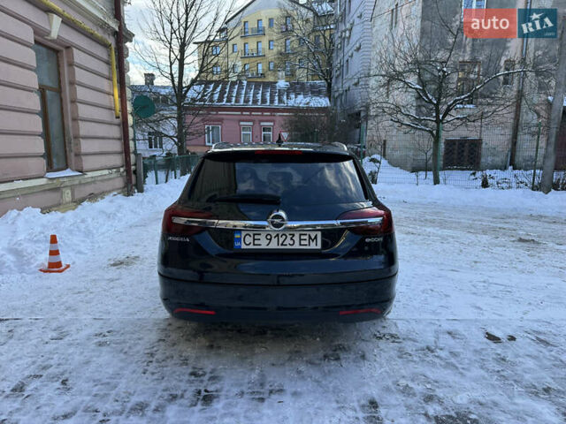 Чорний Опель Інсігнія, об'ємом двигуна 1.96 л та пробігом 256 тис. км за 8500 $, фото 10 на Automoto.ua