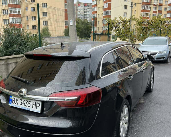 Черный Опель Инсигния, объемом двигателя 1.96 л и пробегом 357 тыс. км за 7500 $, фото 5 на Automoto.ua