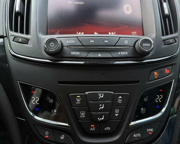 Черный Опель Инсигния, объемом двигателя 2 л и пробегом 178 тыс. км за 13555 $, фото 19 на Automoto.ua