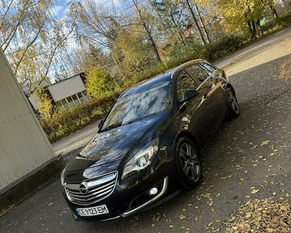 Черный Опель Инсигния, объемом двигателя 1.96 л и пробегом 254 тыс. км за 8700 $, фото 3 на Automoto.ua