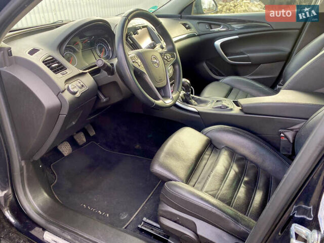 Чорний Опель Інсігнія, об'ємом двигуна 1.96 л та пробігом 172 тис. км за 10400 $, фото 29 на Automoto.ua