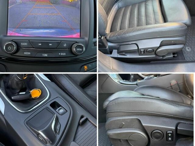 Чорний Опель Інсігнія, об'ємом двигуна 1.96 л та пробігом 219 тис. км за 10800 $, фото 6 на Automoto.ua