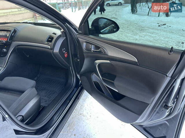 Чорний Опель Інсігнія, об'ємом двигуна 1.96 л та пробігом 256 тис. км за 8500 $, фото 32 на Automoto.ua