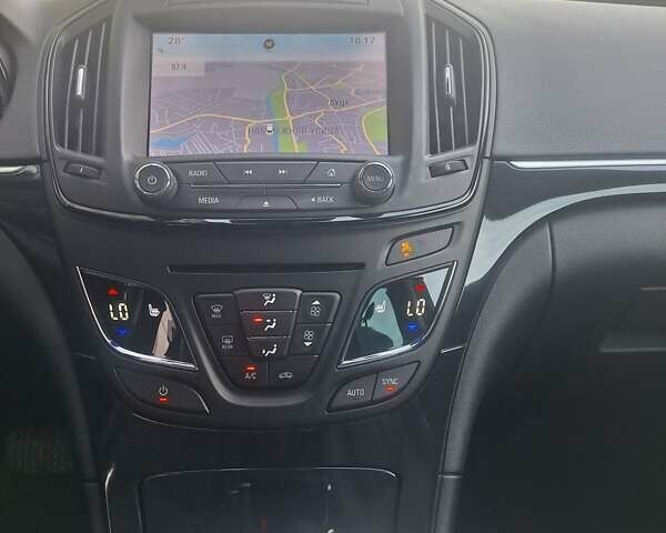 Черный Опель Инсигния, объемом двигателя 2 л и пробегом 183 тыс. км за 13800 $, фото 19 на Automoto.ua