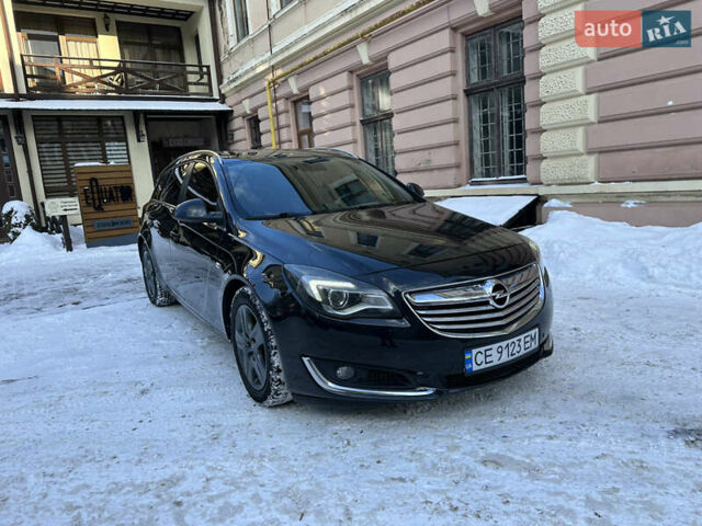 Чорний Опель Інсігнія, об'ємом двигуна 1.96 л та пробігом 256 тис. км за 8500 $, фото 4 на Automoto.ua