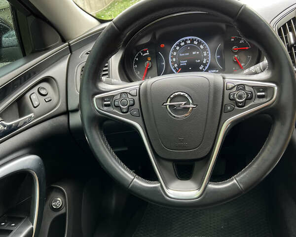 Черный Опель Инсигния, объемом двигателя 1.96 л и пробегом 357 тыс. км за 7500 $, фото 21 на Automoto.ua