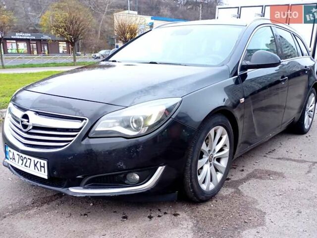 Черный Опель Инсигния, объемом двигателя 1.96 л и пробегом 318 тыс. км за 7900 $, фото 2 на Automoto.ua