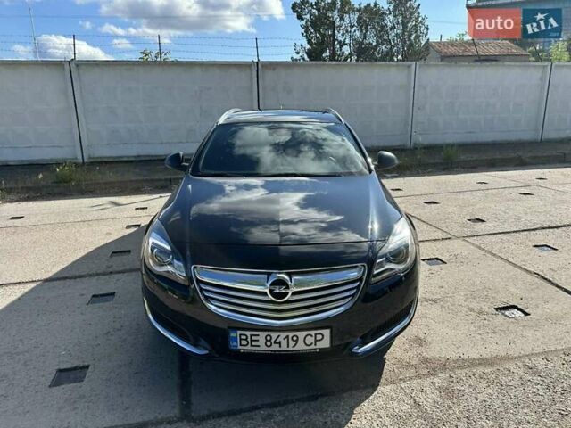 Черный Опель Инсигния, объемом двигателя 1.96 л и пробегом 282 тыс. км за 8700 $, фото 4 на Automoto.ua