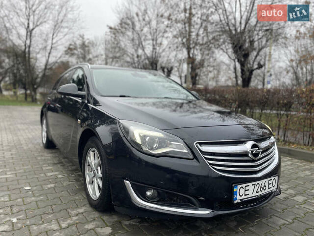 Чорний Опель Інсігнія, об'ємом двигуна 1.96 л та пробігом 250 тис. км за 8700 $, фото 3 на Automoto.ua