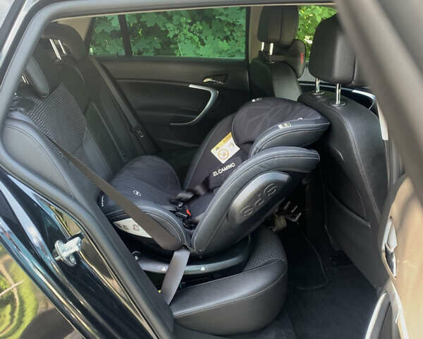 Черный Опель Инсигния, объемом двигателя 2 л и пробегом 349 тыс. км за 9600 $, фото 23 на Automoto.ua