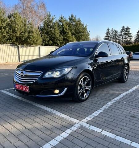 Черный Опель Инсигния, объемом двигателя 1.96 л и пробегом 234 тыс. км за 12800 $, фото 5 на Automoto.ua