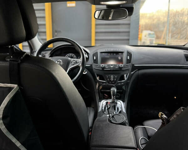 Черный Опель Инсигния, объемом двигателя 2 л и пробегом 178 тыс. км за 13555 $, фото 14 на Automoto.ua