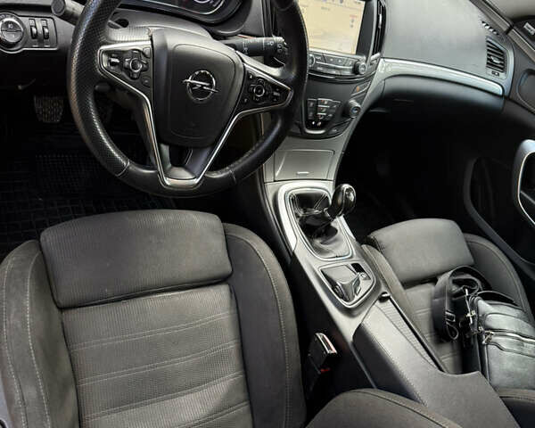 Черный Опель Инсигния, объемом двигателя 1.96 л и пробегом 254 тыс. км за 8700 $, фото 17 на Automoto.ua