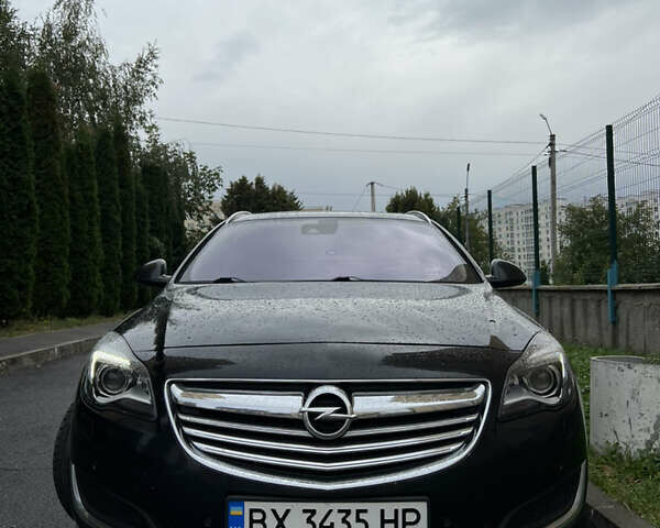 Черный Опель Инсигния, объемом двигателя 1.96 л и пробегом 357 тыс. км за 7500 $, фото 1 на Automoto.ua