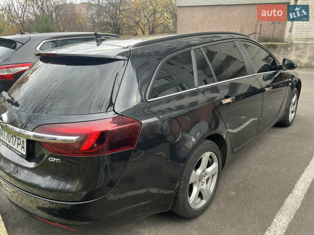 Черный Опель Инсигния, объемом двигателя 1.96 л и пробегом 285 тыс. км за 9800 $, фото 5 на Automoto.ua