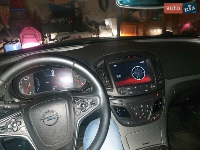 Чорний Опель Інсігнія, об'ємом двигуна 2 л та пробігом 272 тис. км за 9800 $, фото 4 на Automoto.ua
