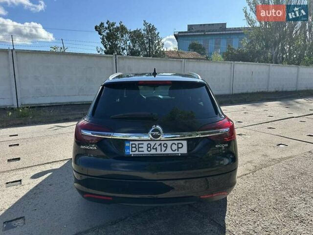 Черный Опель Инсигния, объемом двигателя 1.96 л и пробегом 282 тыс. км за 8700 $, фото 7 на Automoto.ua