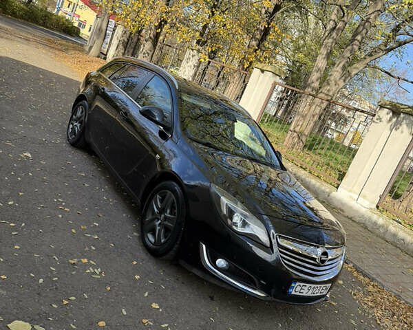 Черный Опель Инсигния, объемом двигателя 1.96 л и пробегом 254 тыс. км за 8700 $, фото 4 на Automoto.ua