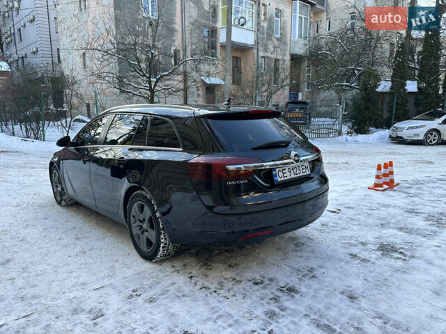 Чорний Опель Інсігнія, об'ємом двигуна 1.96 л та пробігом 256 тис. км за 8500 $, фото 11 на Automoto.ua